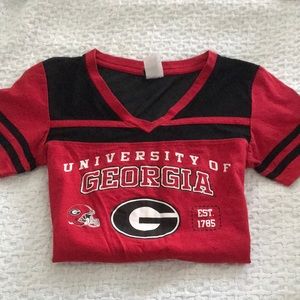 University of Georgia Tee 🌹